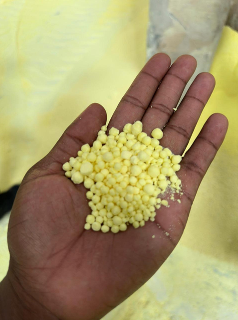 High-Purity Granular Sulphur 99.5% Min - Image 3